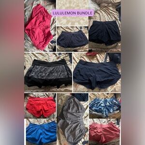 lululemon shorts bundle